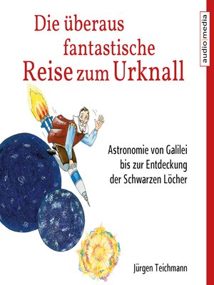 cover image of Die überaus fantastische Reise zum Urknall